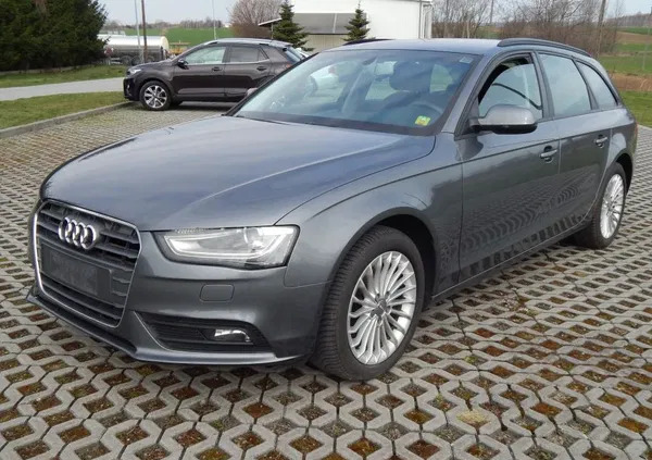 audi a4 wąsosz Audi A4 cena 45900 przebieg: 189000, rok produkcji 2014 z Wąsosz